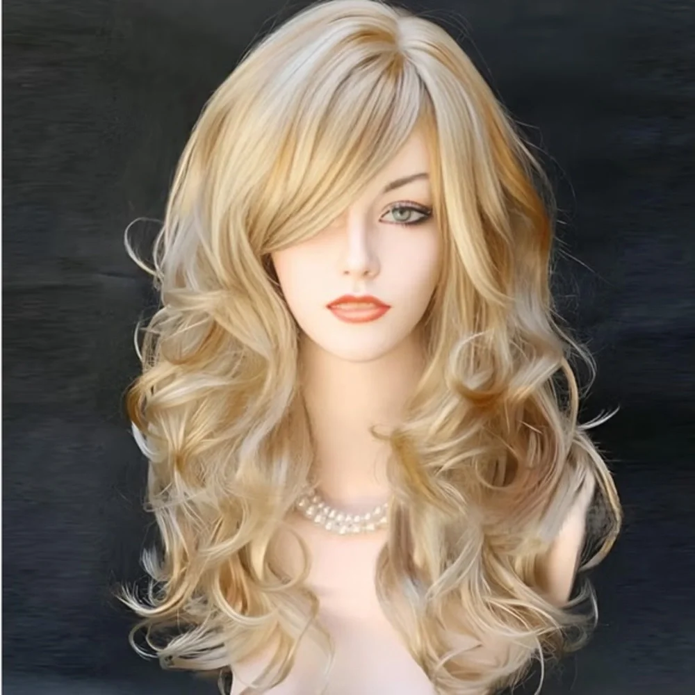 Brand New! Blonde Wavy Hair Wig